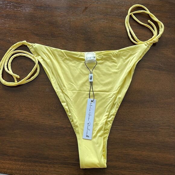 Monica Hansen Swimsuit Bottom - Picture 1 of 3